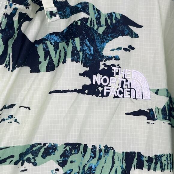 North Face Men's Windbreaker Jacket Cyclone 3 Windwall XXL Camo - Picture 3 of 13